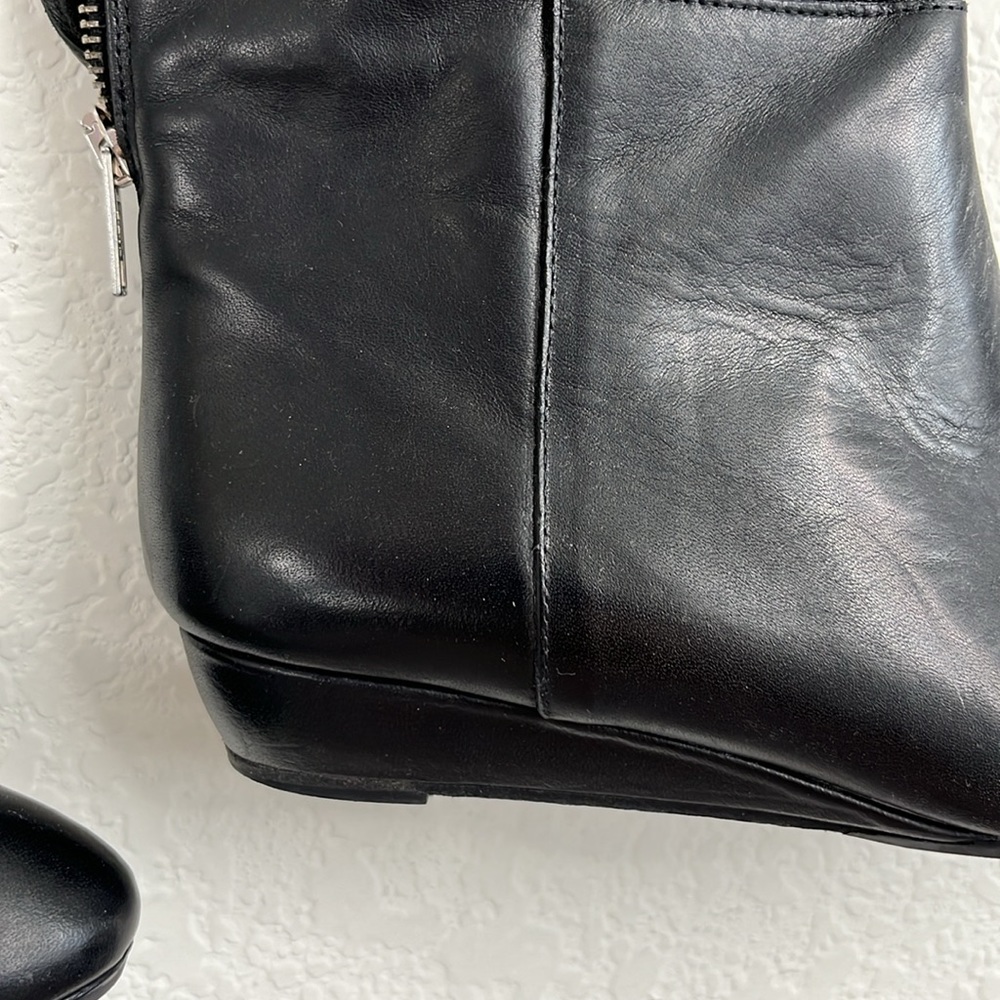 Loeffler Randall Tall Wedge Boots - Matilde - Picture 2 of 10